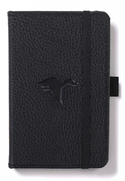 Bild på Dingbats* Wildlife A6 Pocket Black Duck Notebook - Lined
