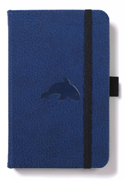 Bild på Dingbats* Wildlife A6 Pocket Blue Whale Notebook - Graph