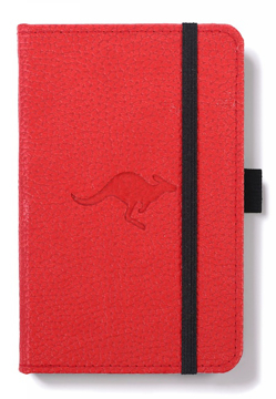 Bild på Dingbats* Wildlife A6 Pocket Red Kangaroo Notebook - Lined