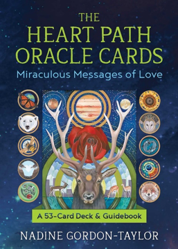 Bild på Heart Path Oracle Cards