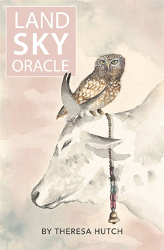 Bild på Land Sky Oracle: A Journey Through Patanjali's Eight Limbs of Yoga