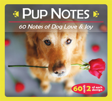 Bild på Pup Notes- 60 Notes of Dog Love & Joy