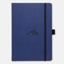 Bild på Dingbats* Wildlife A4+ Blue Whale Notebook - Lined