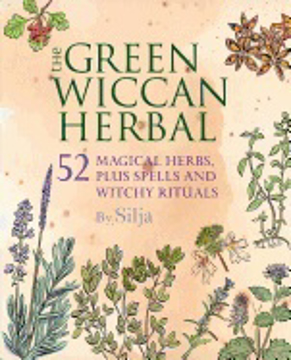Bild på Green wiccan herbal - 52 magical herbs, plus spells and witchy rituals