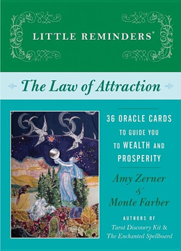 Bild på Little Reminders: The Law Of Attraction--36 Oracle Cards To Guide You To Wealth & Prosperity (36 Car