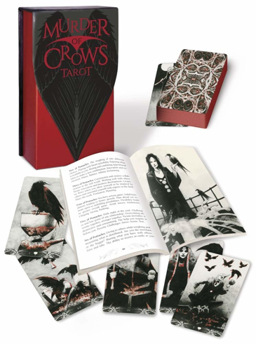 Bild på Murder of Crows Tarot - Limited edition