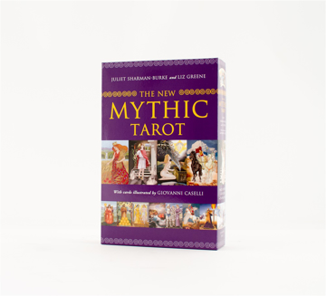 Bild på New Mythic Tarot (Bk + Dk)