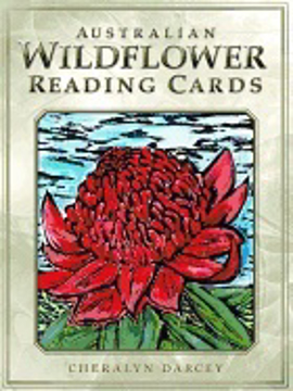 Bild på Australian Wildflower Reading Cards