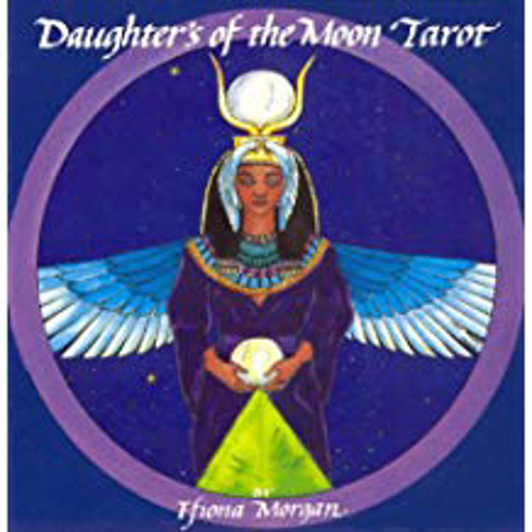Bild på Daughters Of The Moon Tarot Deck (In Full Color)
