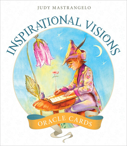 Bild på Inspirational Visions Oracle Cards
