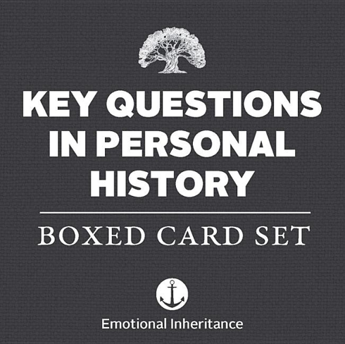 Bild på Key Questions In Personal History - Boxed Card Set