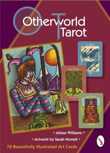 Bild på Otherworld Tarot (78-Card Deck & Booklet)