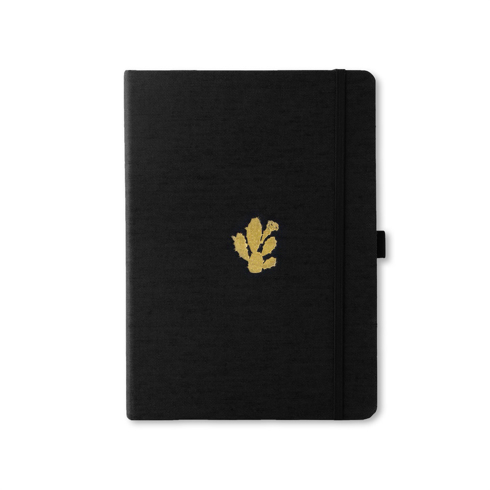 Bild på Dingbats* Pro B5 Black Cactus Notebook - Plain