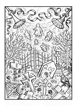 Bild på Engraved Judgement (13x18 cm)