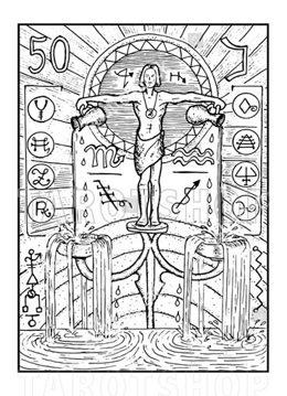 Bild på Engraved Temperance (13x18 cm)