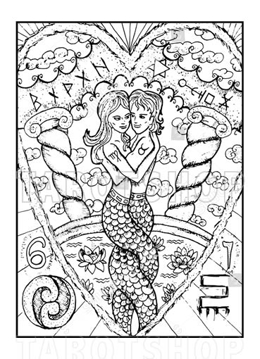 Bild på Engraved The Lovers (13x18 cm)