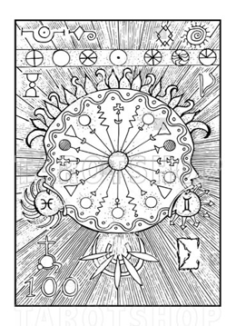 Bild på Engraved The Sun (13x18 cm)