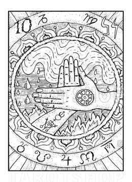 Bild på Engraved Wheel of Fortune (13x18 cm)