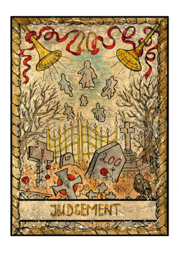 Bild på Mystic Judgement (21x30 cm)