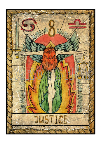 Bild på Mystic Justice (21x30 cm)