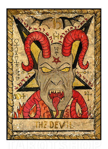 Bild på Mystic The Devil (13x18 cm)