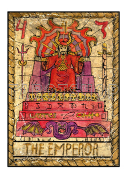 Bild på Mystic The Emperor (21x30 cm)