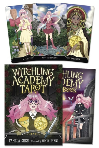 Bild på Witchling Academy Tarot
