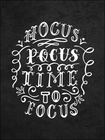 Bild på Hocus Pocus Hocus Pocus Time To Focus