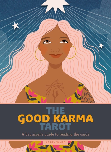 Bild på Good Karma Tarot : A Beginner's Guide to Reading the Cards