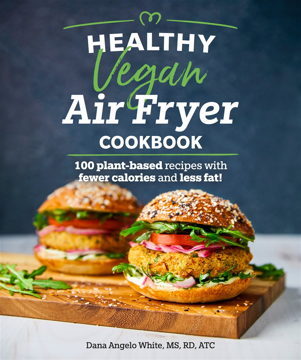 Bild på Healthy Vegan Air Fryer Ckbk