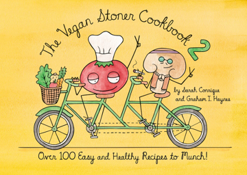 Bild på The Vegan Stoner Cookbook 2