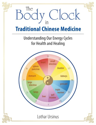 Bild på Body Clock In Traditional Chinese Medicine