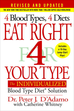 Bild på Eat Right 4 Your Type (Revised and Updated)