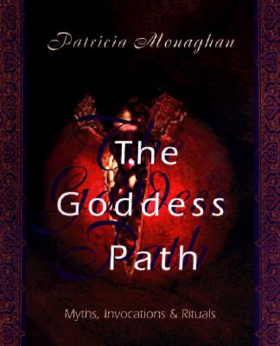 Bild på Goddess path - myths, invocations and rituals