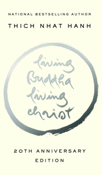 Bild på Living buddha, living christ - 10th anniversary edition