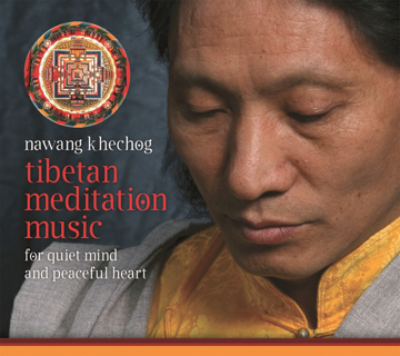 Bild på Tibetan meditation music - for quiet mind and peaceful heart