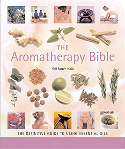 Bild på Aromatherapy Bible: The Definitive Guide To Using Essential