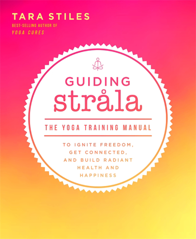 Bild på Guiding strala - the yoga training manual to ignite freedom, get connected,