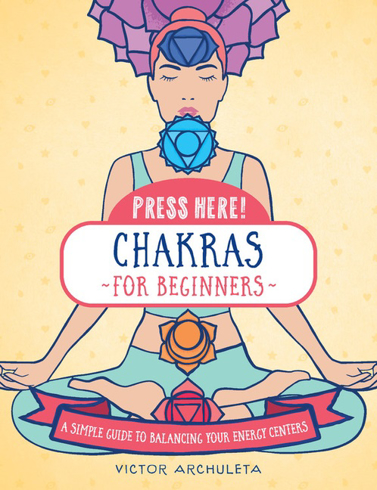 Bild på Press Here! Chakras For Beginners