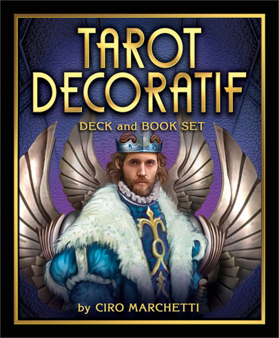 Bild på Tarot Decoratif Deck and Book Set