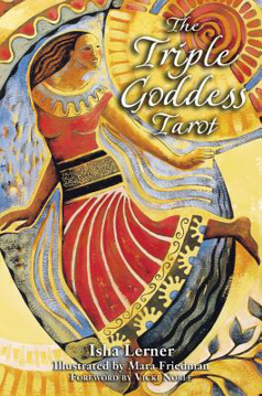Bild på Triple Goddess Tarot (Book & 33 Card Deck)