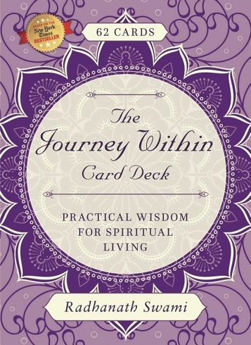 Bild på Journey within card deck - practical wisdom for spiritual living