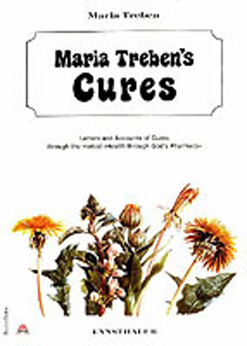 Bild på Maria trebens cures - letters and accounts of cures through the herbal heal