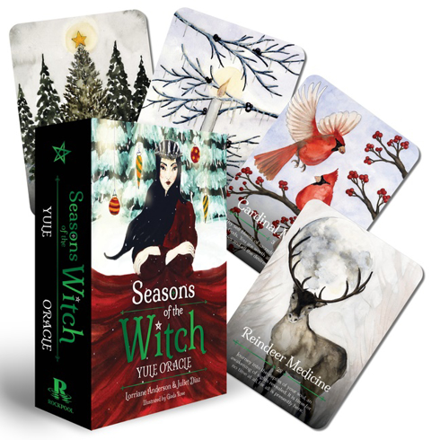Bild på Seasons Of The Witch: Yule Oracle (44-Card
