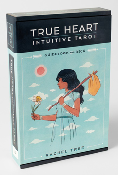 Bild på True Heart Intuitive Tarot: Guidebook & De