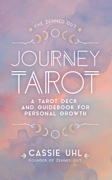Bild på Zenned Out Journey Tarot Kit: A Tarot Card