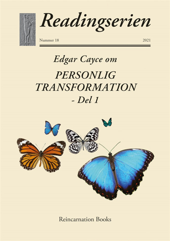 Bild på Edgar Cayce om Personlig Transformation. Del 1