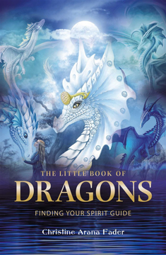 Bild på Little book of dragons - finding your spirit guide