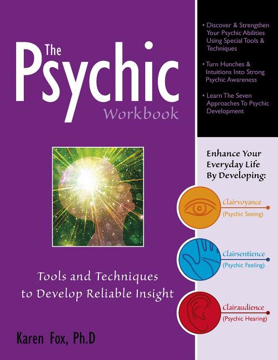 Bild på Psychic workbook - tools and techniques to develop reliable insight