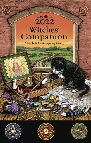 Bild på Llewellyn's 2022 Witches' Companion